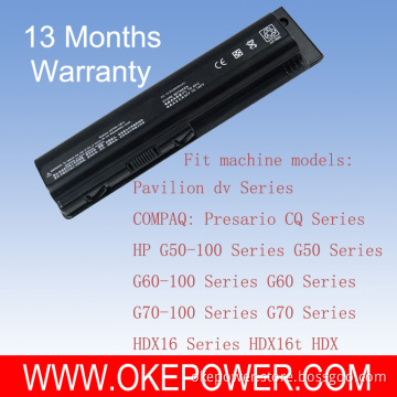 Replacement Laptop Battery For HP Pavilion DV Series Presario Cq Series